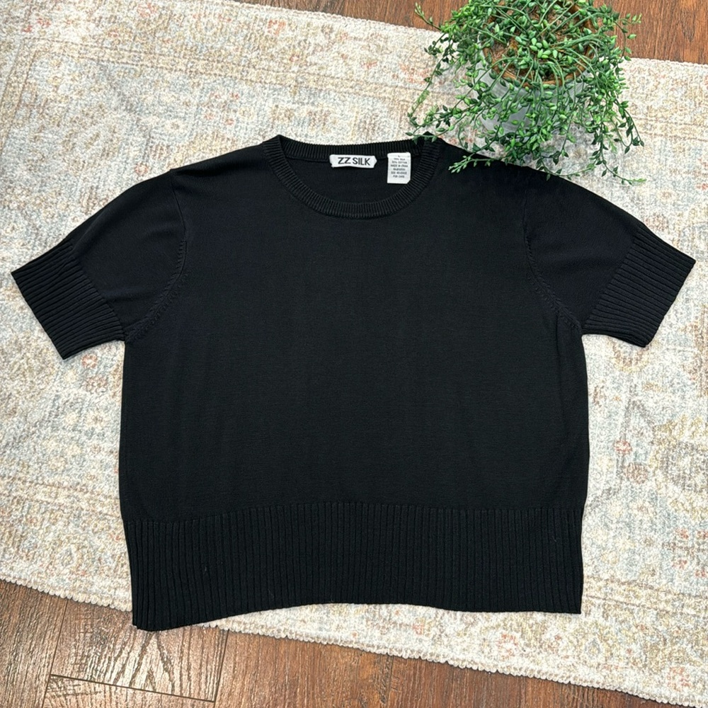 Vintage ZZ Silk top